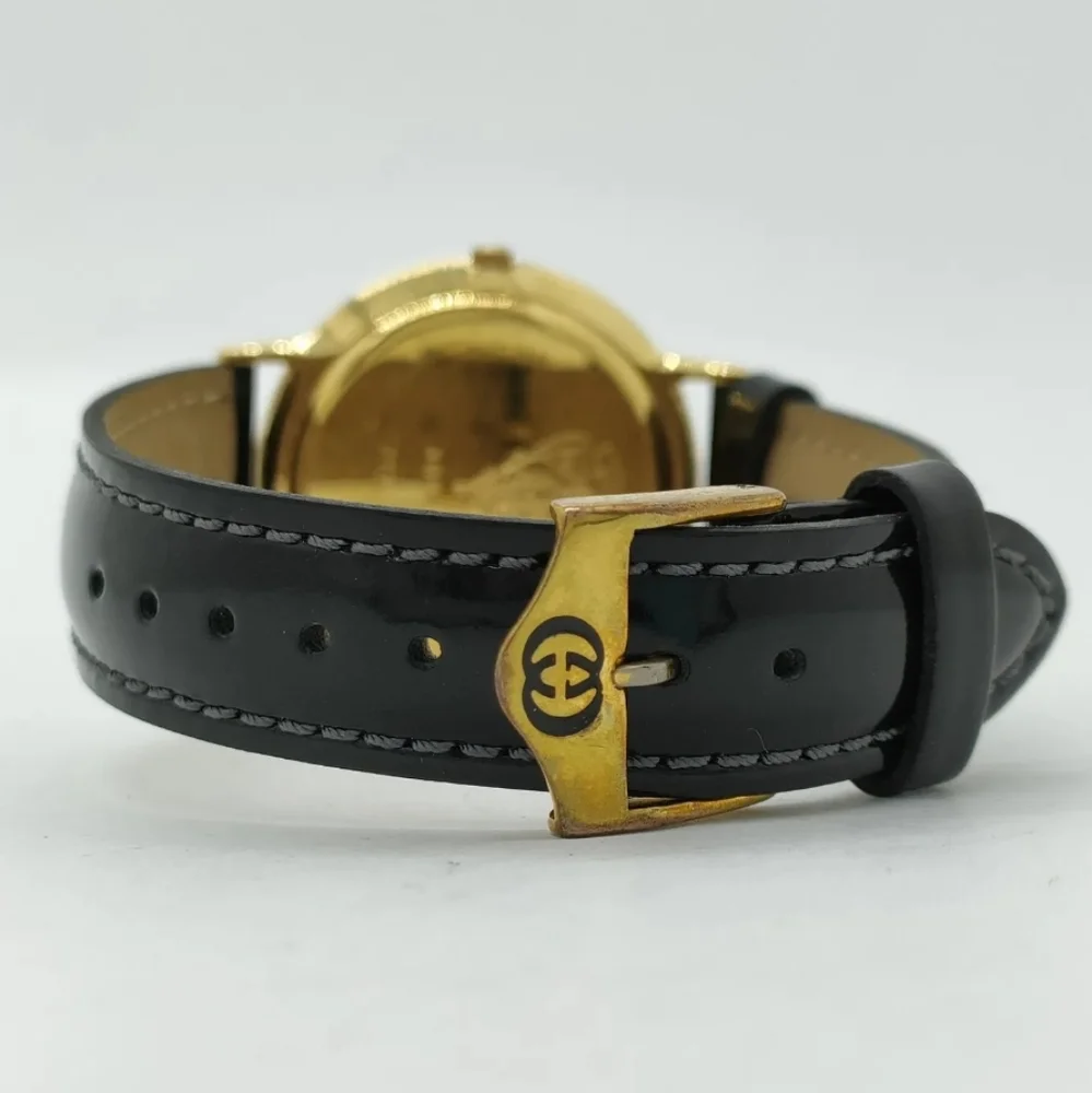 GUCCI WATCH 3001M 33mm MEN'S BLACK